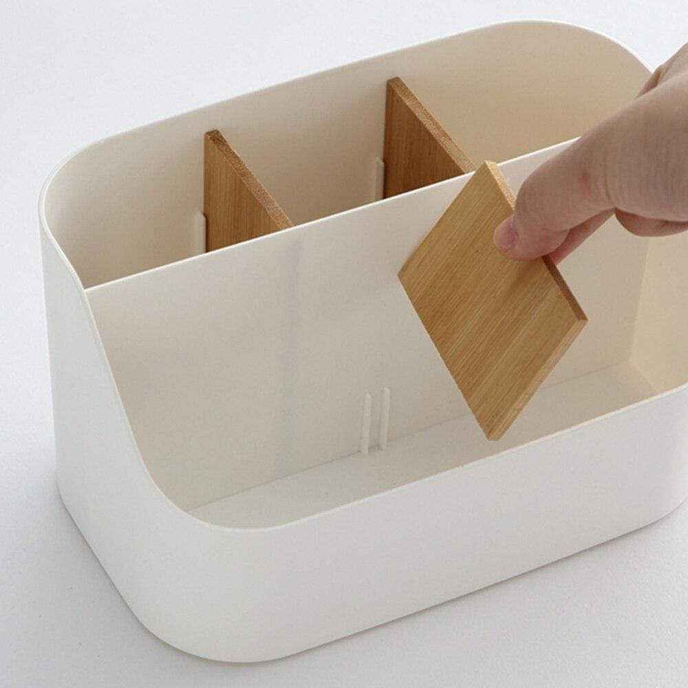 Desktop Storage Box Remote Control Holder Remote Control Phone Storage Holder