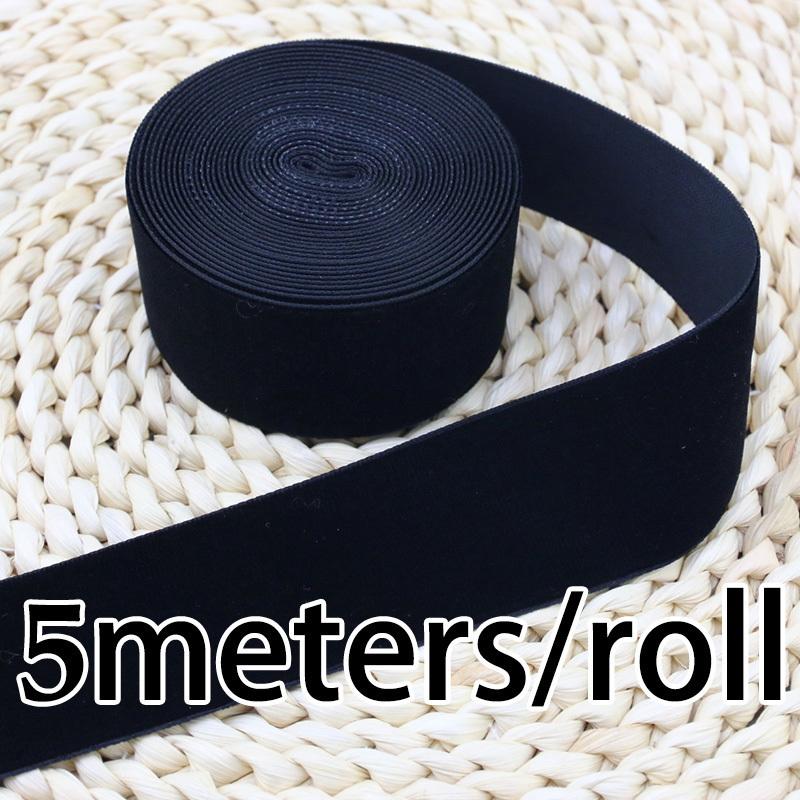(5 Meter/Rolle) 40mm Samtband Großhandel Geschenkverpackung Dekoration Weihnachtsklipspitzenband Handgefertigte Feiertagsparty-Dekoration