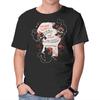 Unisex Crew Neck T-Shirt My Gift List Graphic Short Sleeve Casual Tee