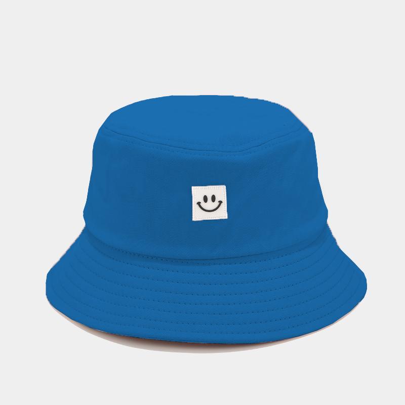 Buy Women Hat Fisherman Hat Smiley Face 