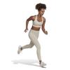 Adidas TF570 Sports Medium Seamless Merino Wool Running Orange Size M Women's Bra, Support, Bra, Alumina/Beam (HL8599),