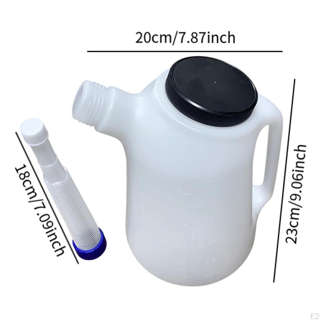 5L Oil Measuring Container Automotive Dispenser Portable Sturdy Vehicle Accessories Garage Easy