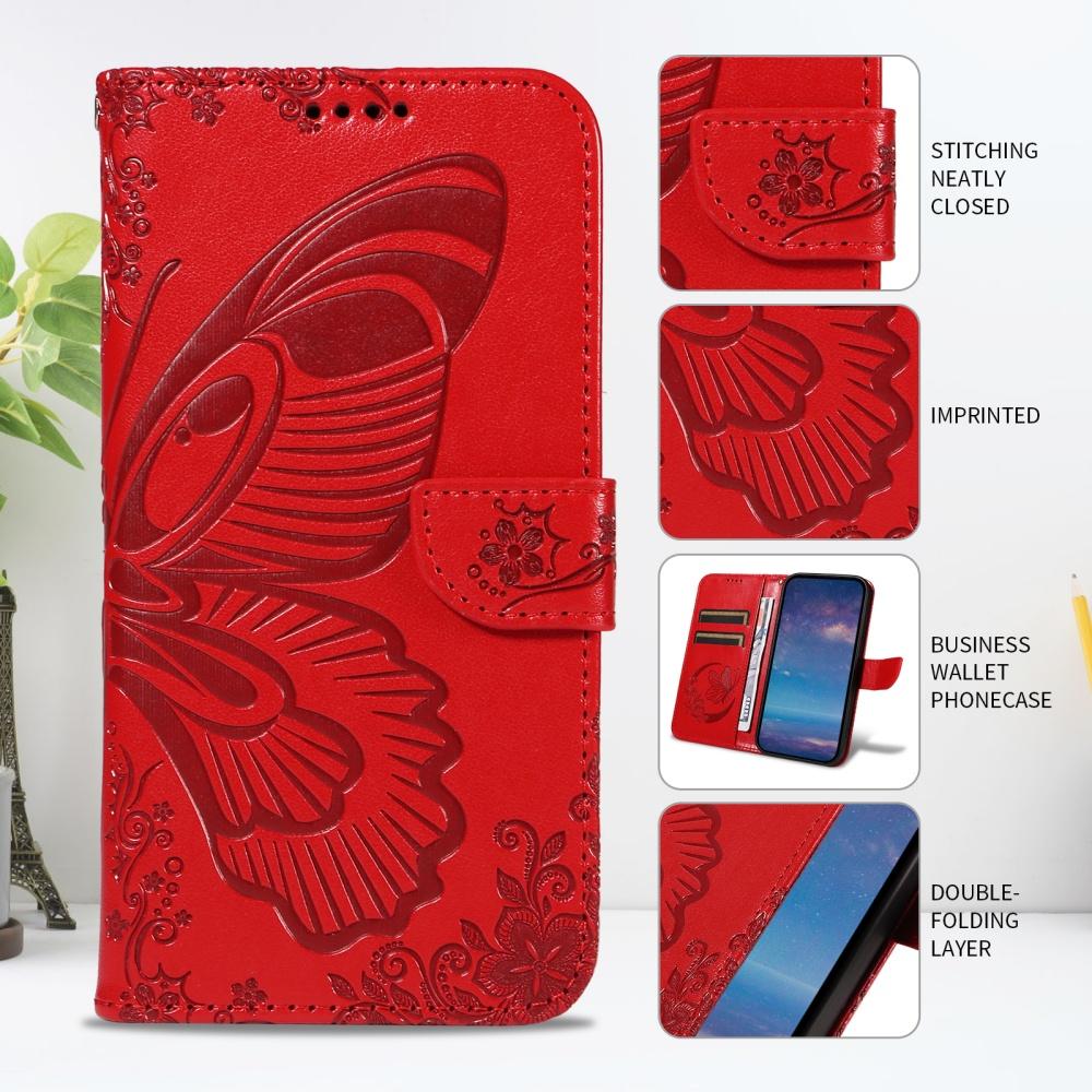 

For Redmi Note 15 Flip Wallet Case on For Redmi Note 12 13 14 15 Pro Plus 5G 4G 14S 12S Butterfly Flower Vine Card Leather Cover Redmi Note 12S