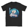 Pokémon Mew Cute Ramen Time Chibi Graphic T-Shirt Black Unisex Casual Anime Streetwear Women And Men T-shirts