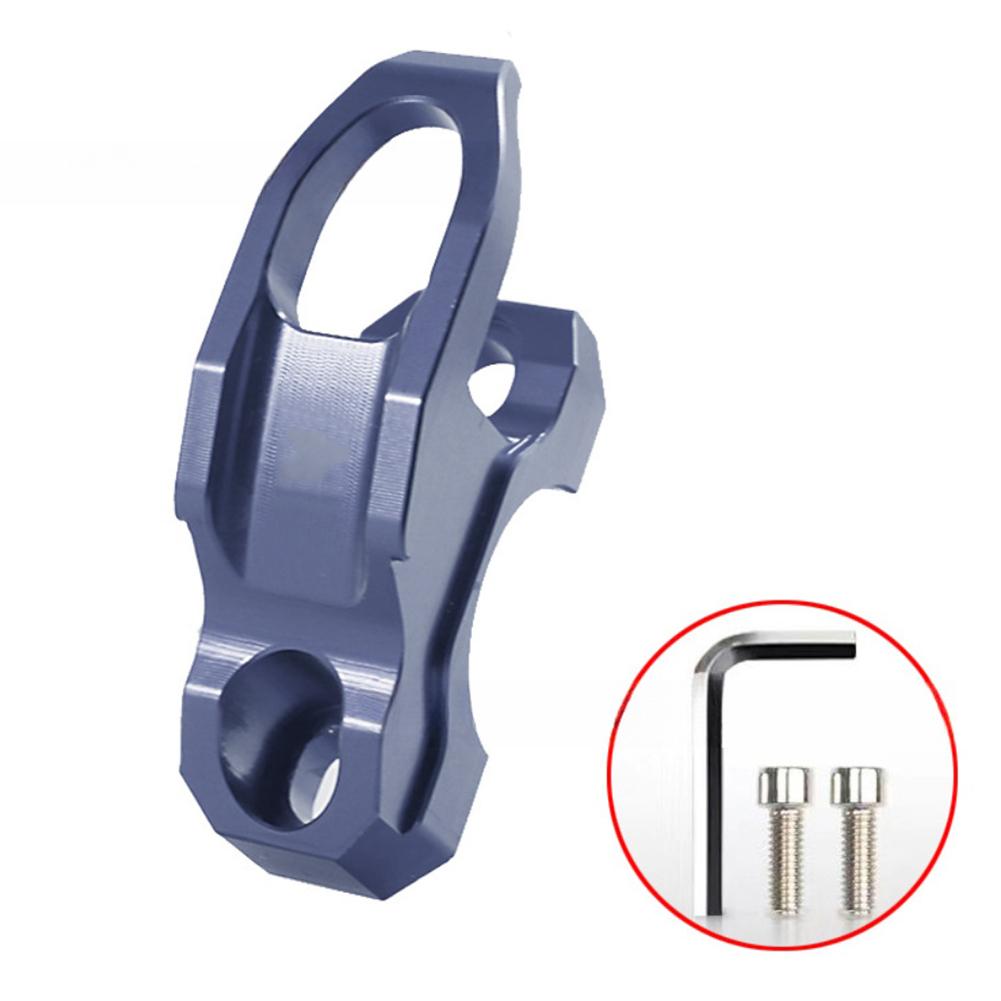

1pc Aluminum Alloy Motorcycle Helmet Hook For Honda PCX 125 150 160 Scooter CNC Helmet Hook Clamp Bag Holder Hanger