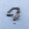Juki Mo-3300 Πλάκα Βελόνας Μηχανής Overlock με Δόντια Πέλμα Μηχανής Overlock Διαφορικό Τετρακόρδο Βελόνα Ραπτομηχανής
