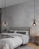 Modern Nordic Glass Pendant Light for Coffee Shop or Bedroom
