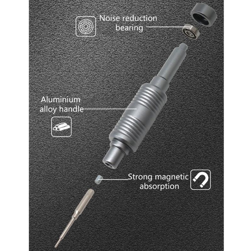 Multifunctional Small Screwdriver,Steel Magnetic Screwdriver for Eyeglasses, Sunglasses, Electronics,Mobile and More