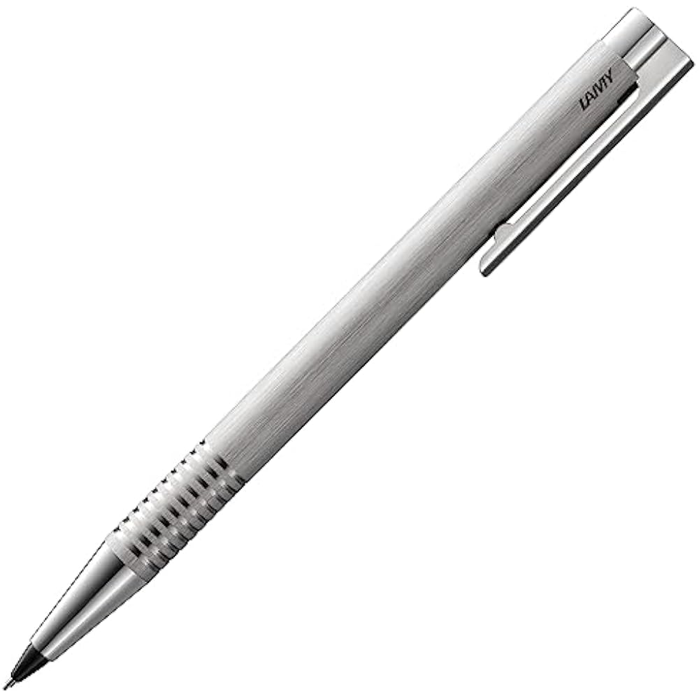 LAMY Ramie Mechanical Pencil Logo Stainless Steel Hairline 0.5mm L106 Regular Imported