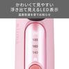 Tescom Hair Iron with Negative Temperature Automatic Melty Pink Ions, 32mm, Control/Lock/Memory Function, Shut-off, Easy-Release Plug, TB553A-P