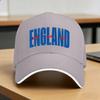 Licensed England National Football Team Baseball Cap  Stylish Trucker Hat Summer UnisexTeens Running Hippie Baseball Caps