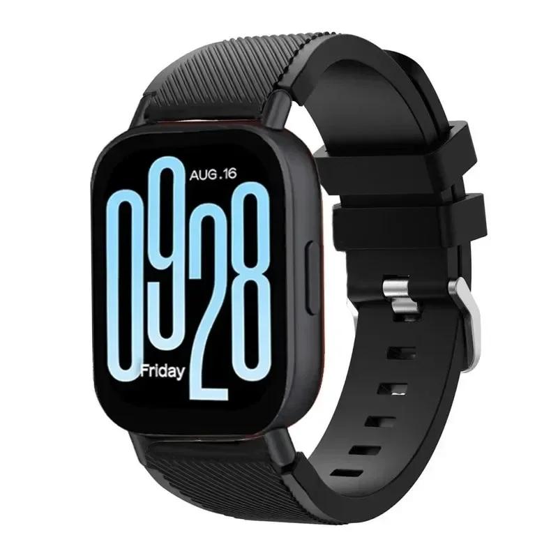 Sport-Silikonarmband für Redmi Watch 5 Active 5 Lite Smartwatch Sportliches Weiches Atmungsaktives Band für Redmi Watch 3 Active 3 Lite