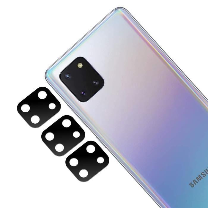 Camera Protection for Samsung Galaxy NOTE 10 LITE [Pack of 3] Glass Lens Rear Camera Protection Film Phonillico®