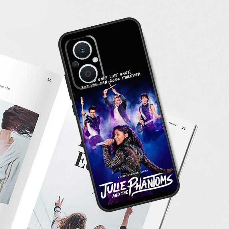 TV Julie And The Phantoms Case For OPPO Reno 15 F 14 13 12 11 10 Pro 14F 13F 12F 11F 8T OPPO Find X9 X8 X5 X6 Pro Cover