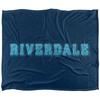 Riverdale Logo Blanket