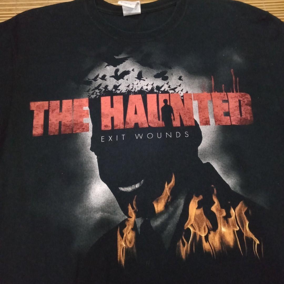 New THE HAUNTED Band Gift For Fans Unisex S-5XL T-Shirt 3XL