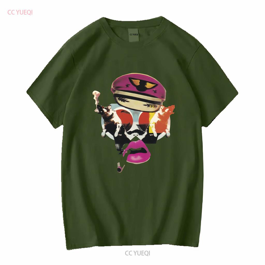 The Prodigy Sempre in inferiorità numerica Mai senza armi Campane di Memphis T-shirt Elettronica Vintage Lavata Uomo Elegante Unisex Grafica