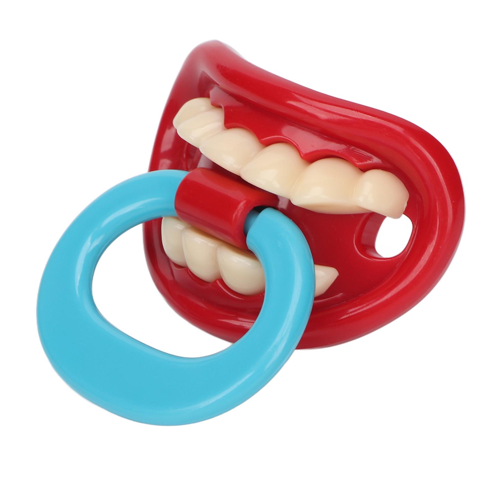 

Соска-пустышка Baby Smile Teeth, безопасная, практичная, легкая, детская, забавная, для детской спальни L