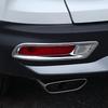 Kadore for Honda CR-V CRV EX EX-L Touring Hybrid 2020 2021 2022 Chrome Rear Fog Lights Lamps Cover Trim Bezel 2-pc