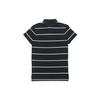 Adidas Yarn Dye Striped Short Sleeve Polo Shirt Men Tops Black FT2836