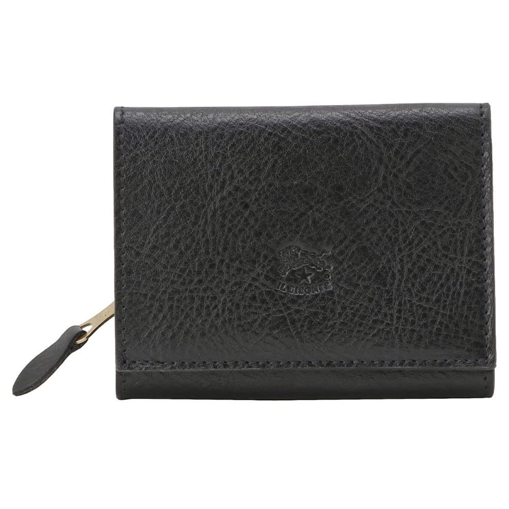 

Ilbizonte Trifold Wallet Cowhide Leather Black SMW036PV0005BK110B Men s Women s [Item]