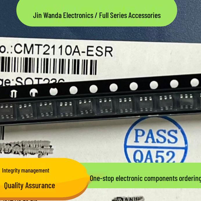 Original CMT2110A-ESR Wireless Transmitter IC Chip SOT23-6 13.4mA