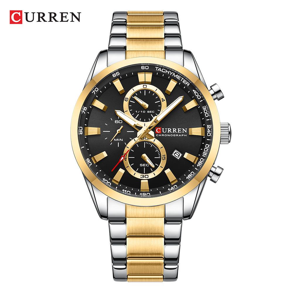 CURREN Herenhorloge Multifunctioneel chronograafhorloge kopen vanaf een prijs van 63 Joom
