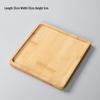 Bamboo Cup and Flower Pot Mat - Round, Rectangular, Irregular Shapes In Multiple Sizes