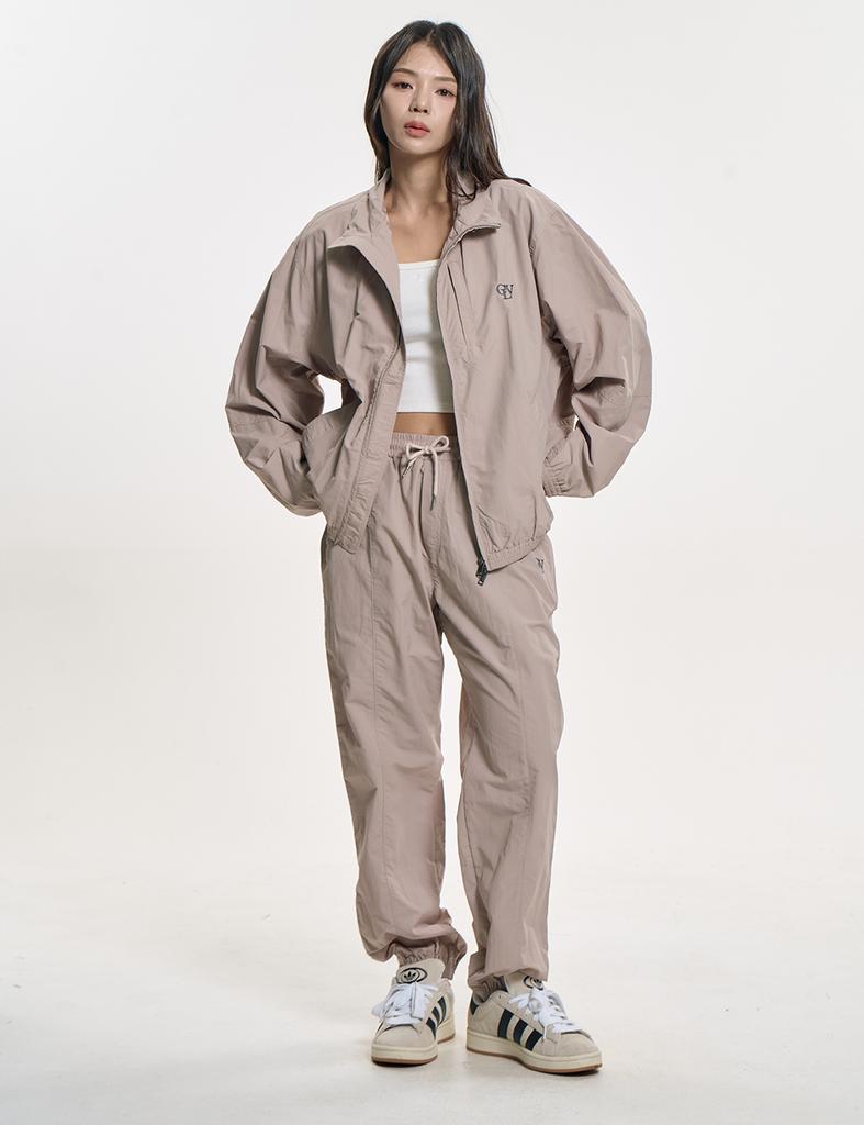 CLEVER FIELD Clv Utility Jogger Pants [Beige]