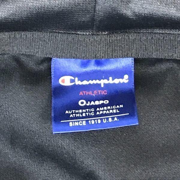 GOLDWIN Made Champion Gold Hooded Parka/Men's Size XL/Black×Gold/Track Jacket/Jumper(USED)