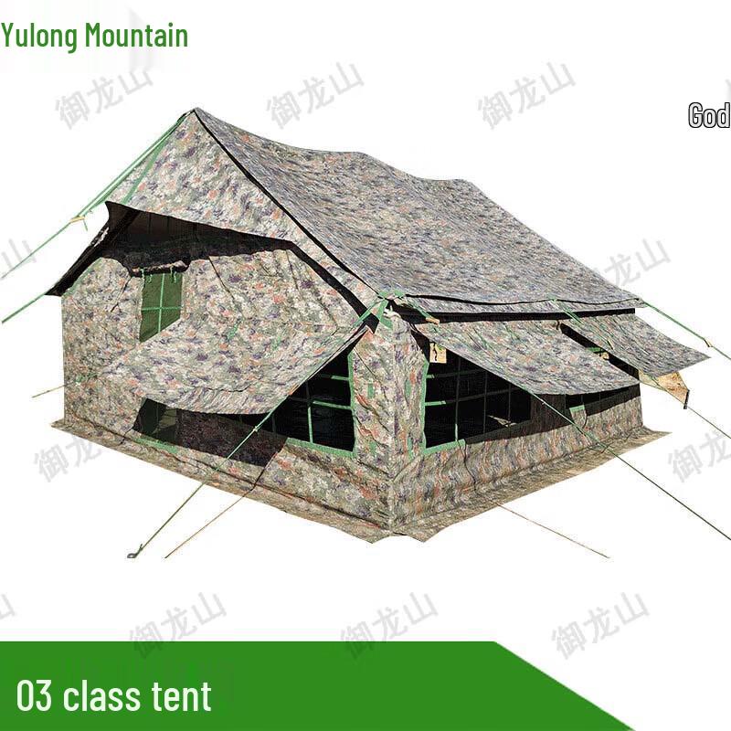 Heavy-Duty Outdoor Emergency Tent