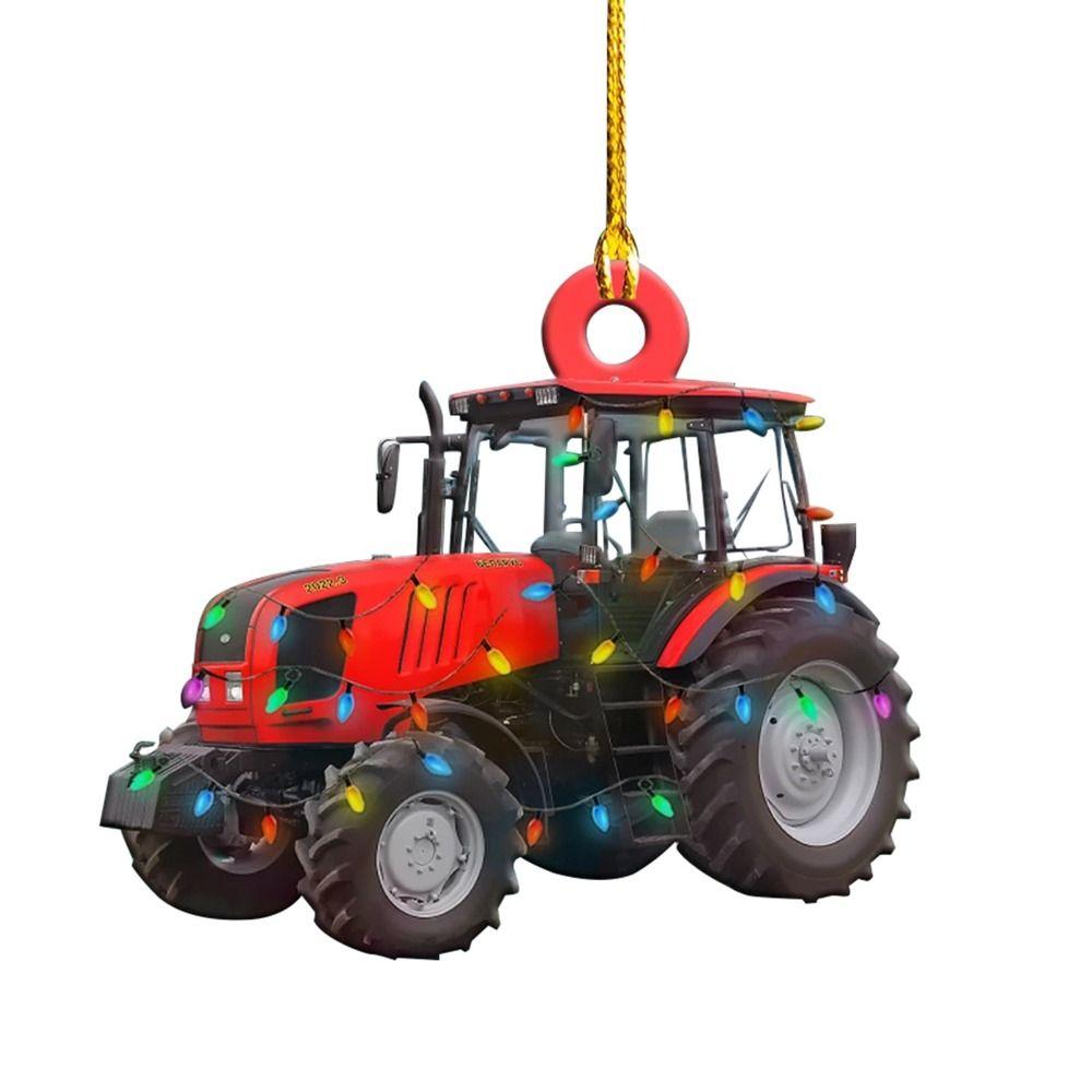 Engineering Cars Cars Hanging Pendants Handmade Engineering Cars Ornaments  Christmas