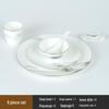 Premium New Chinese Style Ceramic Dinnerware Set