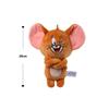 Anime Tom And Jerry Plush Toy Cartoon Movie Figures Cat Mouse Cute Plushies Stuffed Animal Doll Toys For Kids Gift