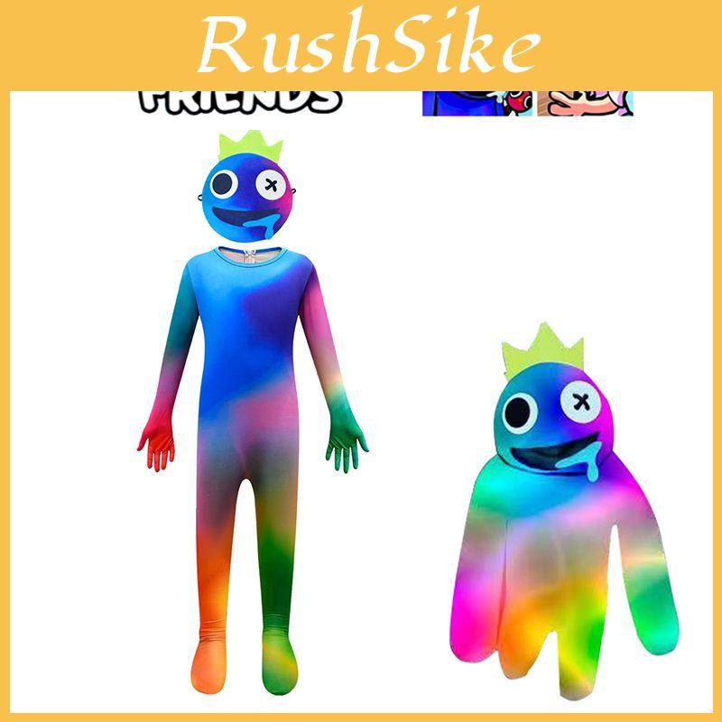 High-quality Roblox Rainbow Friends Costume For Kids Perfect For Role Play And Fancy Dress Party