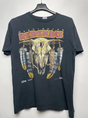 Reprint Washington Redskins NFL Football Rare Design Black  Vtg Unisex T-Shirt