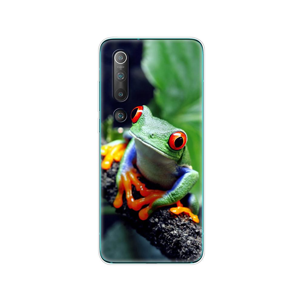 Silicon Case For Xiaomi Mi 10 Case Soft TPU Back Phone Cover For Xiaomi Mi 10 Pro Mi10 Etui 6.67" Full Protection Coque Bumper