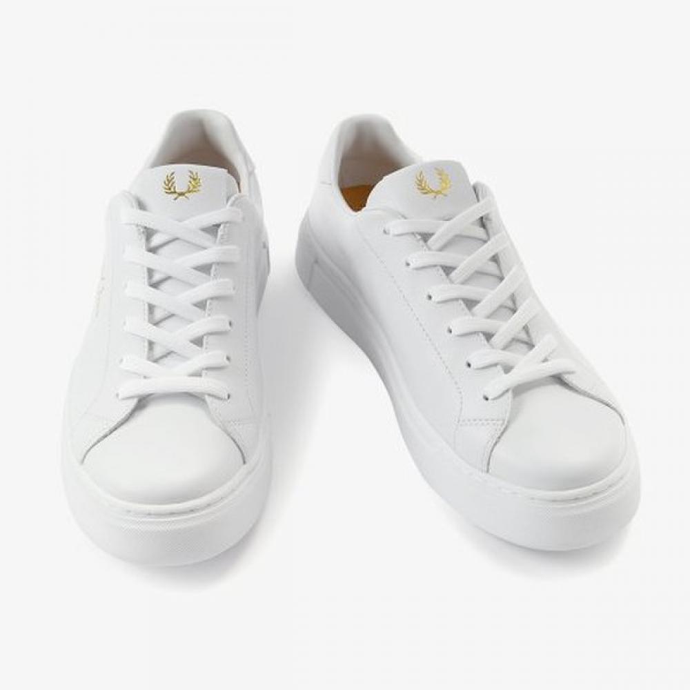 Fred Perry Мужские кожаные кроссовки Sfpm2416312 U59 250