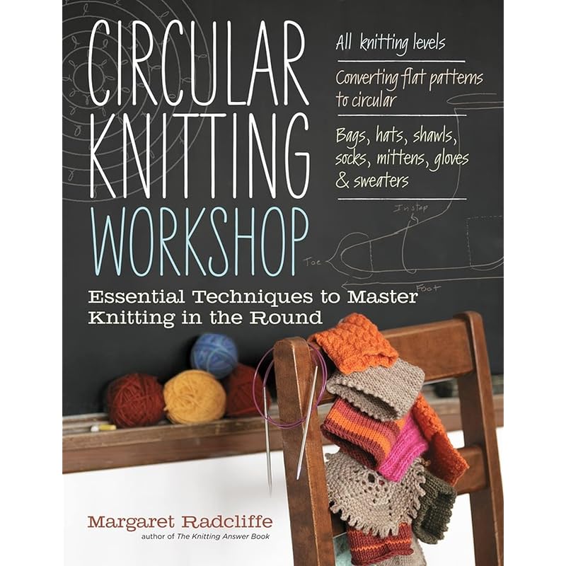 Circular Knitting Workshop: Essential Techniques to Master Knitting in the Round