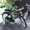Figurine Simulation Bicycle Vintage Bicycle Model Retro Bicycle Model Toy Retro Bicycle Toys