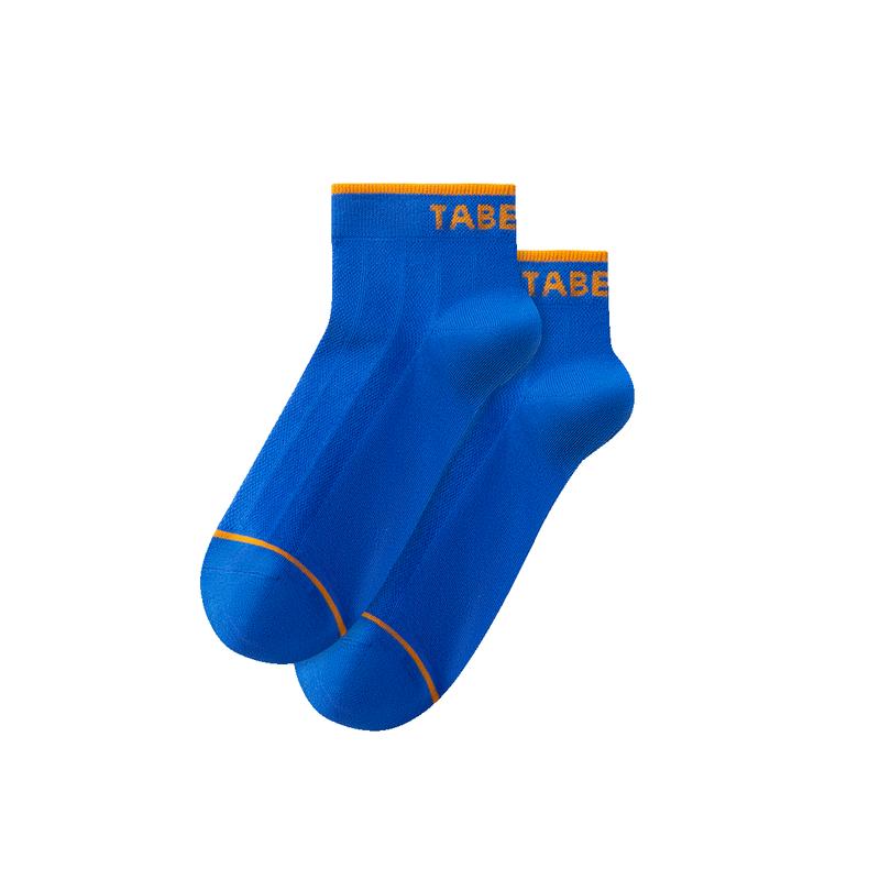 Tony Boys  7A Antibacterial Mesh Mid-Calf Cotton Socks L (Shoe Size 40-44)