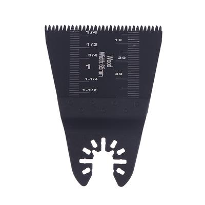 High Carbon Steel Oscillating Saw For Soft Metal Wood Plastic Cutting Blade Multi-Tool Saw Blade