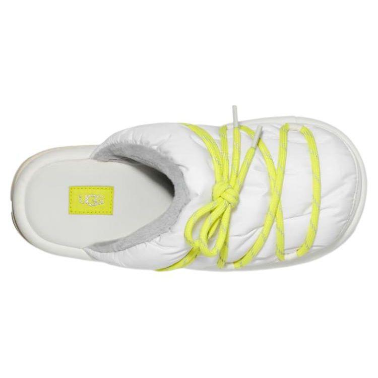 UGG Women's Spaceslider Tech Slide White 1143951-WHT