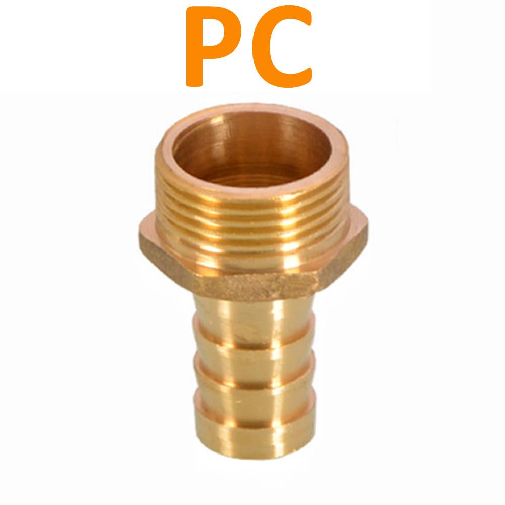 PC PCF PL PLF Pagoda connector 6 8 10 12 14 16mm hose barb connector hose tail thread 1/8 1/4 3/8 1/2 BSP Brass Pipe Fitting