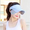 Women's Summer Sun Protection Hat with Telescopic Drawstring for Cycling