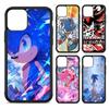 Game S-Sonic Movie Anime PC+TPU Shockproof Protective Phone Case For IPhone17 14 15 16 Pro Max 13 12 11 17 Air