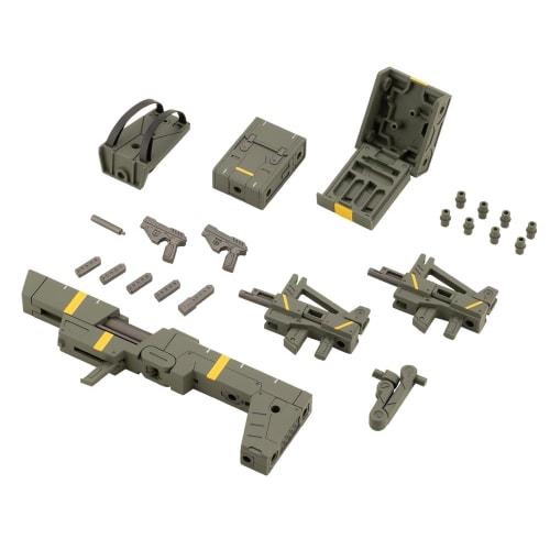 Kotobukiya M.S.G Modeling Support Goods Heavy Weapon Unit 53 Combat Cell Dark Green Ver. Total Length: Approximately 120mm Non-Scale Plastic Model