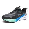 Chitu pro parent-child model, real explosive carbon plate friction sound running shoes, piled thickened warm sports cotton shoes