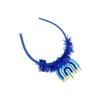 Chanukah Decorative Headgear Simulation Menorah Headband Hair Tiaras Holiday Party Headpiece Carnivals Headwear