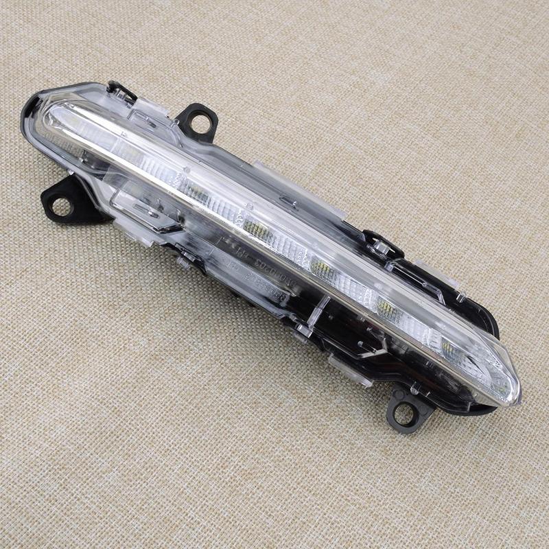 A2218201856 Front Right LED Bumper DRL Fog Light Fit For Mercedes Benz S W221 S350 S400 S450 S500 S550 S600 C250 C300 C350 R350